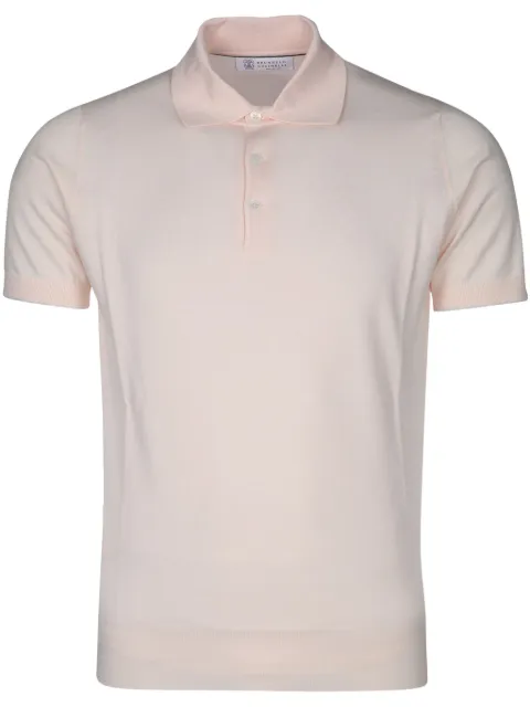 Brunello Cucinelli cotton polo shirt