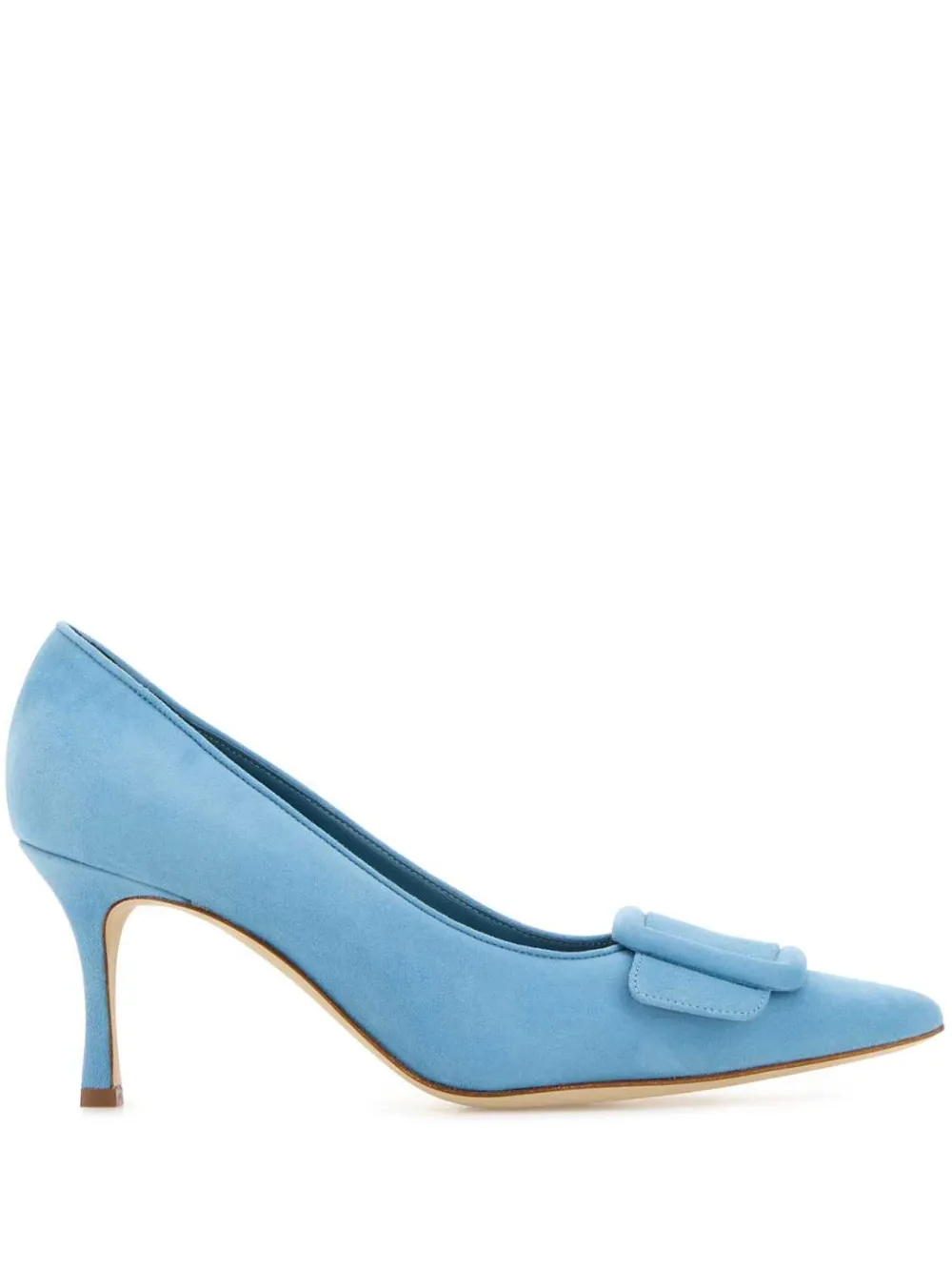 Manolo Blahnik 70mm Maysale pumps Blue