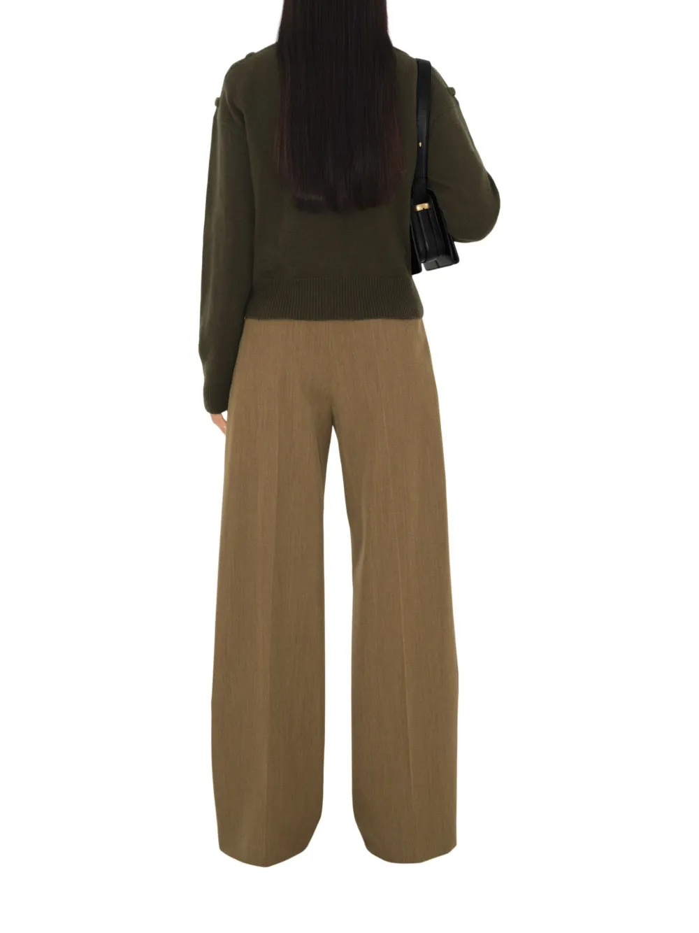 Burberry Wollen pantalon Beige