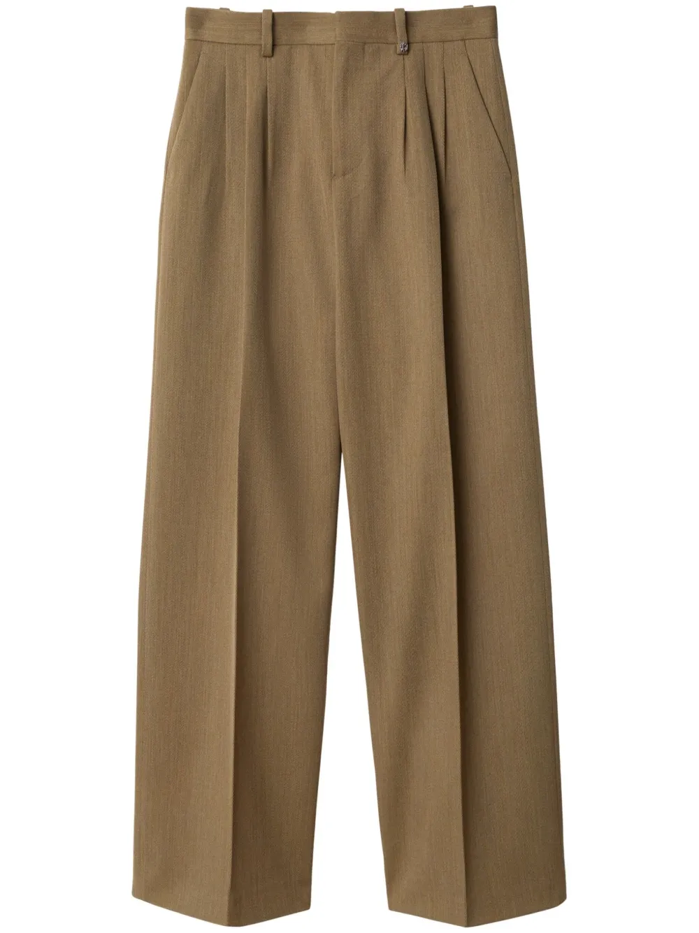 Burberry Wollen pantalon Beige