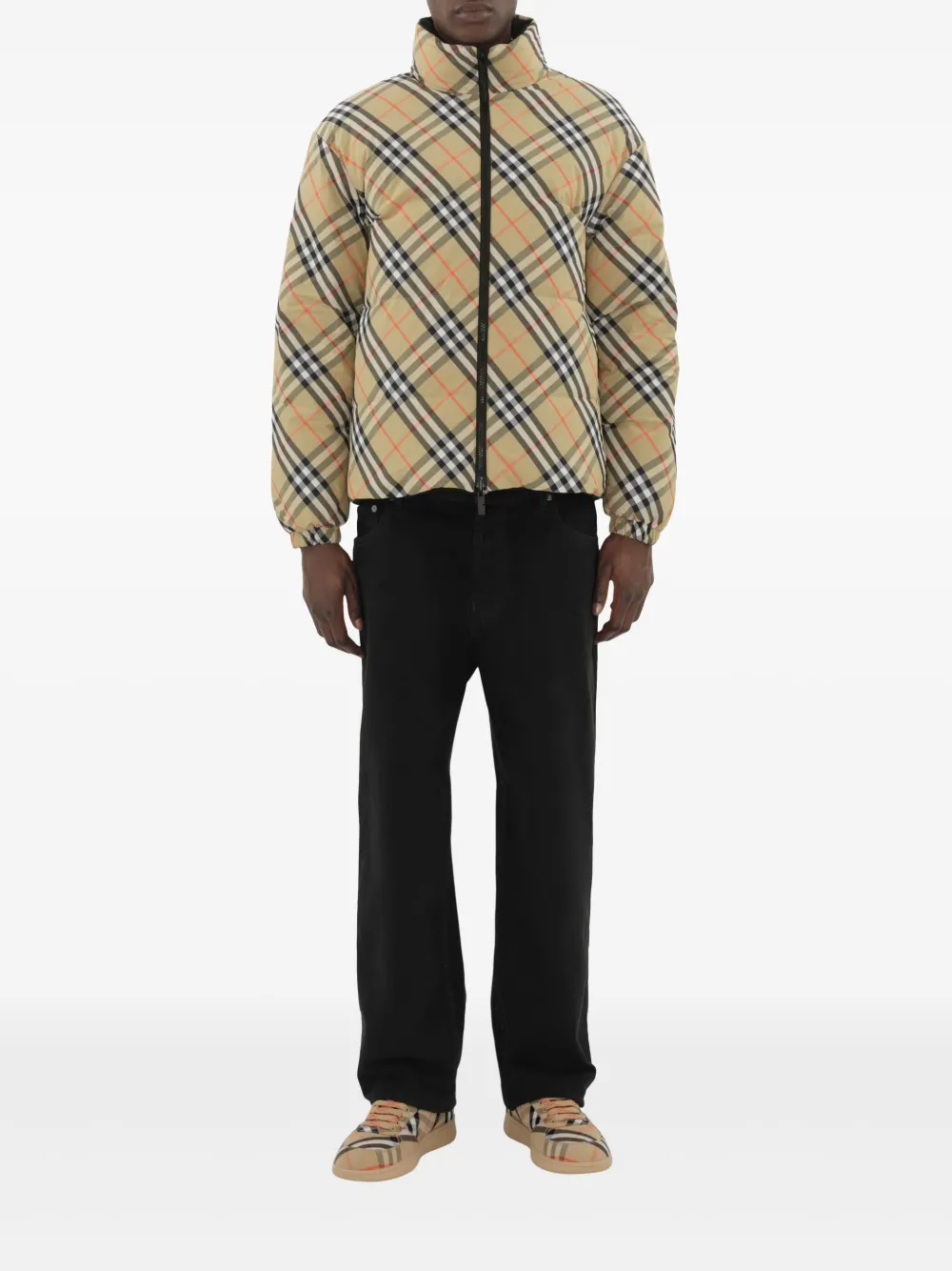 Burberry Reversible Check puffer jacket | Down Jackets | Image 2