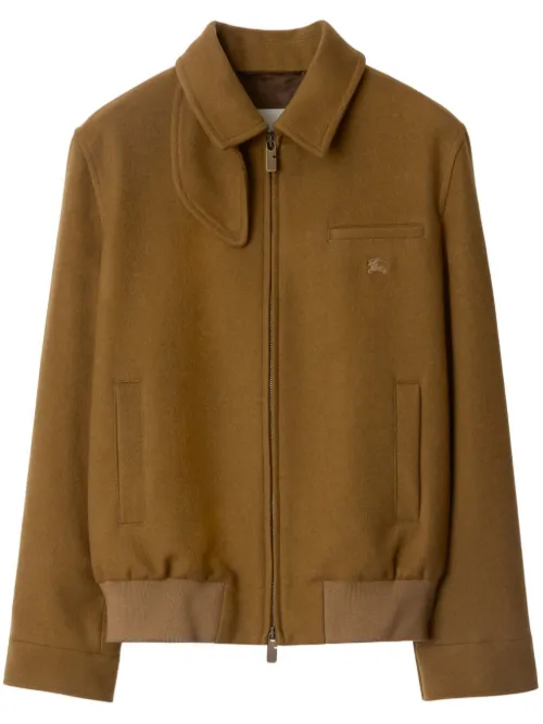 Burberry veste Harrington - Marron - Burberry - Modalova