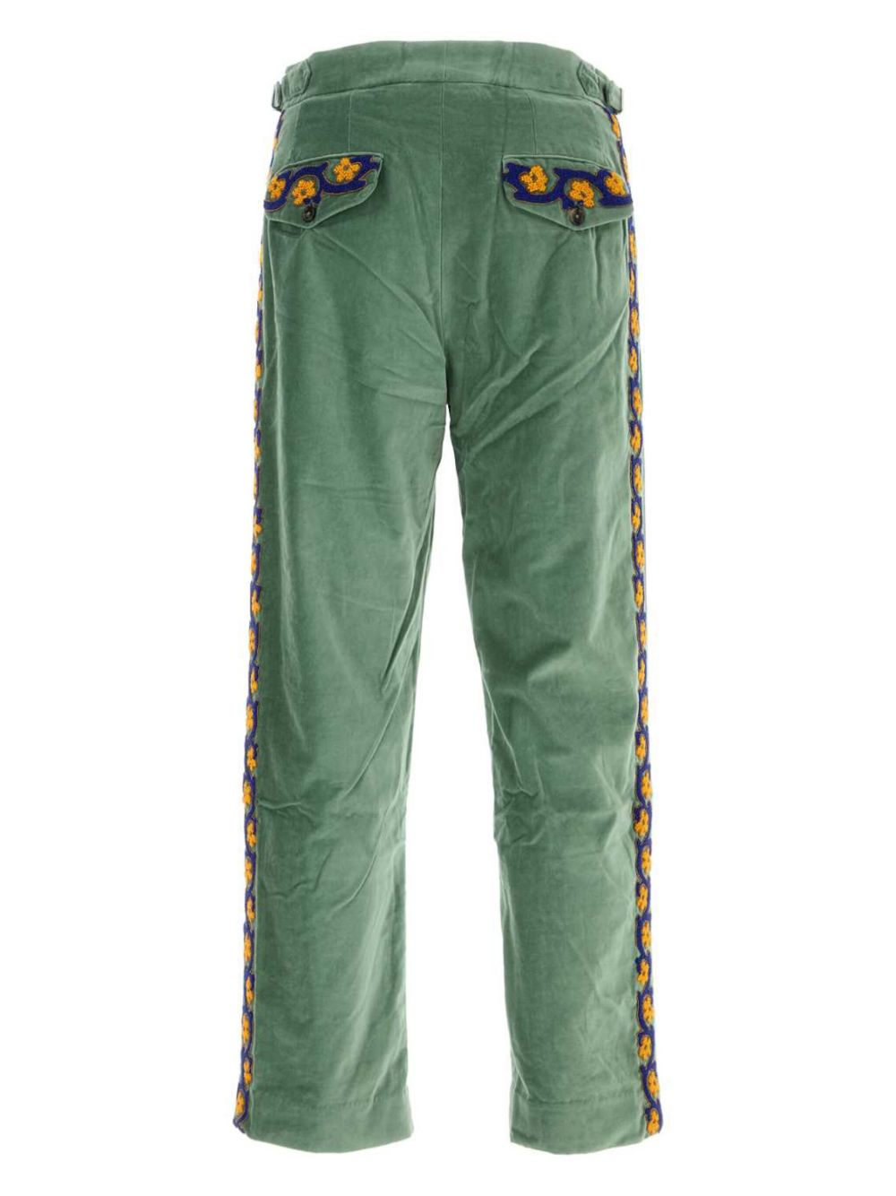 BODE Straight broek - Groen