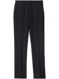 Burberry wool tailored trousers - Blue