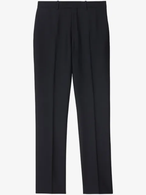 Burberry wool tailored trousers