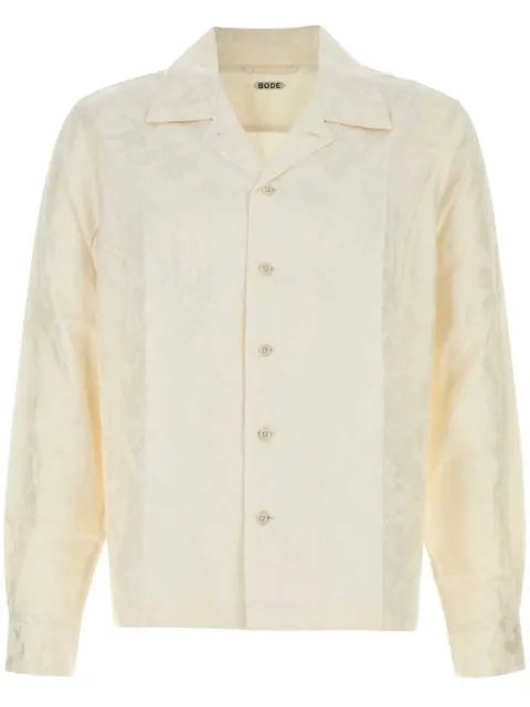 BODE jacquard Football shirt