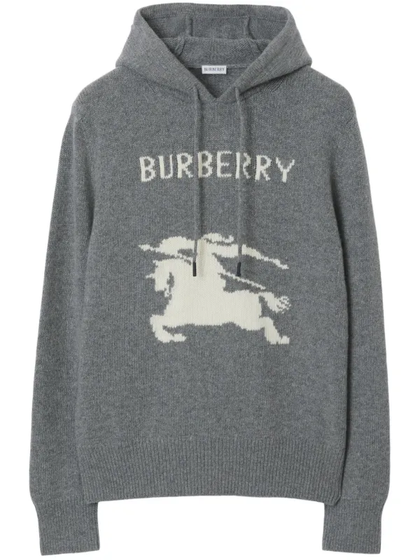 Burberry EKD Hoodie | Grey | FARFETCH