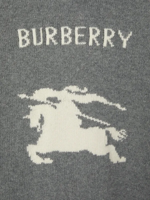 Burberry EKD Hoodie | Grey | FARFETCH