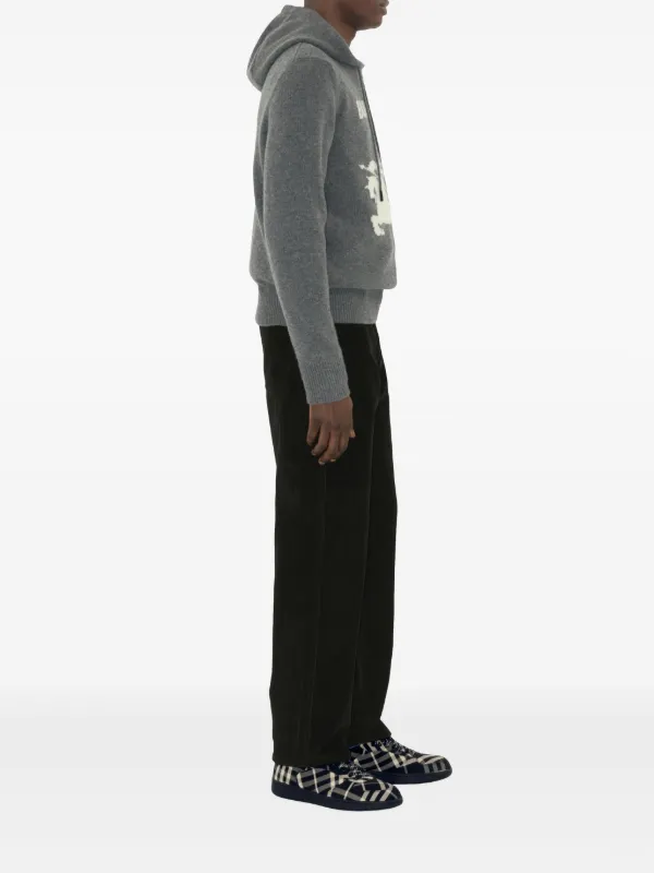 Burberry EKD Hoodie | Grey | FARFETCH