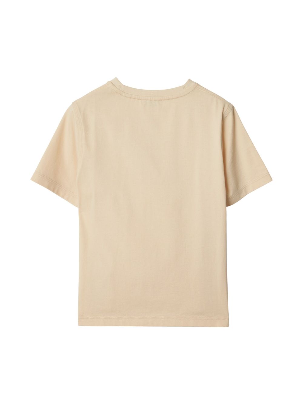 Burberry Kids Snail T-shirt - Beige