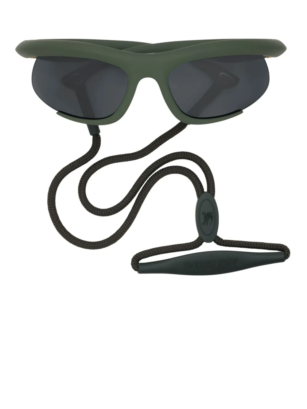 Burberry Active Sport Sunglasses In Green