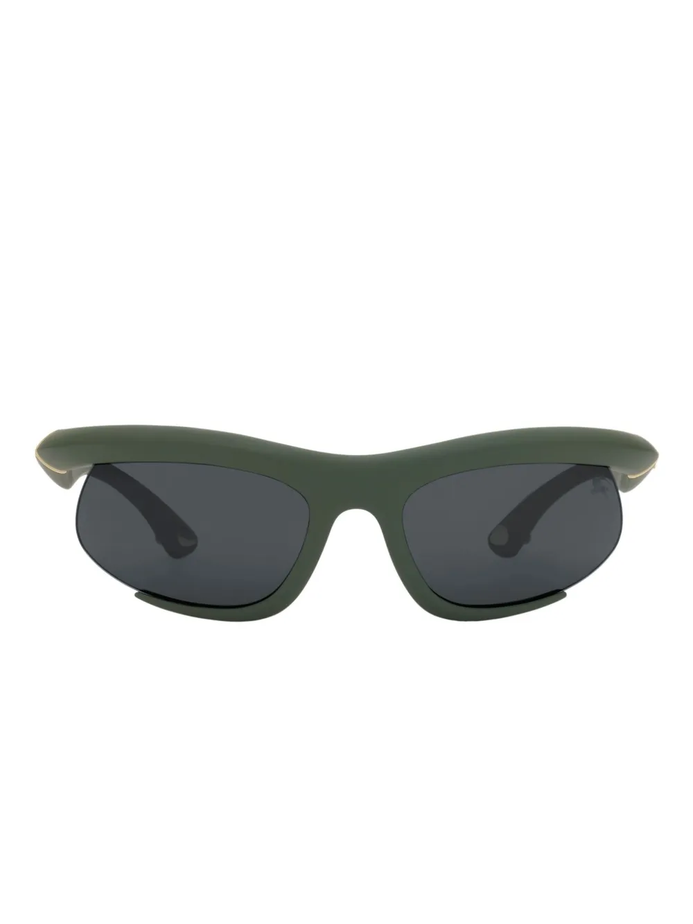 Burberry Active Sport Sunglasses In Green