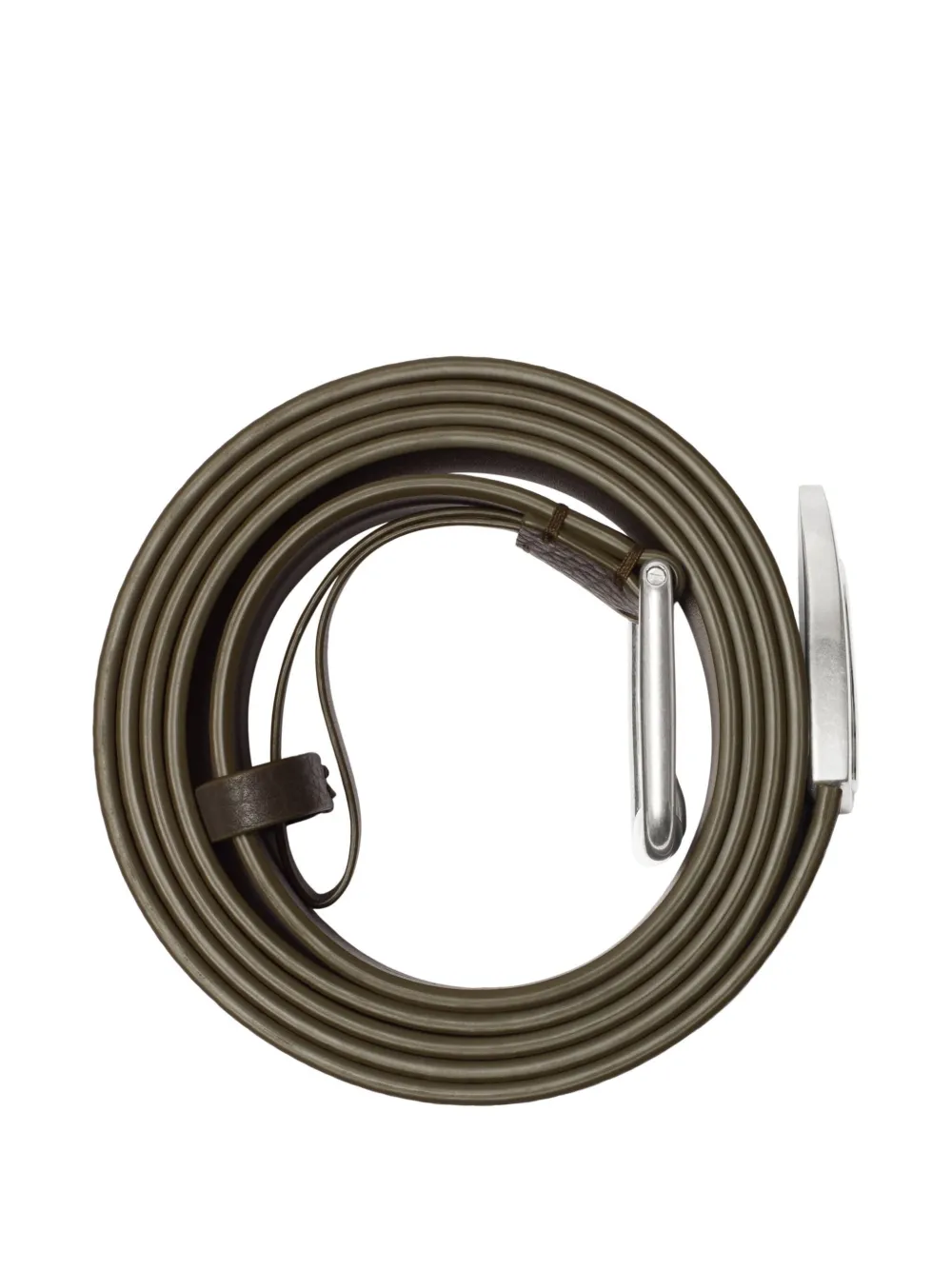 Burberry Shield B-buckle belt - Groen