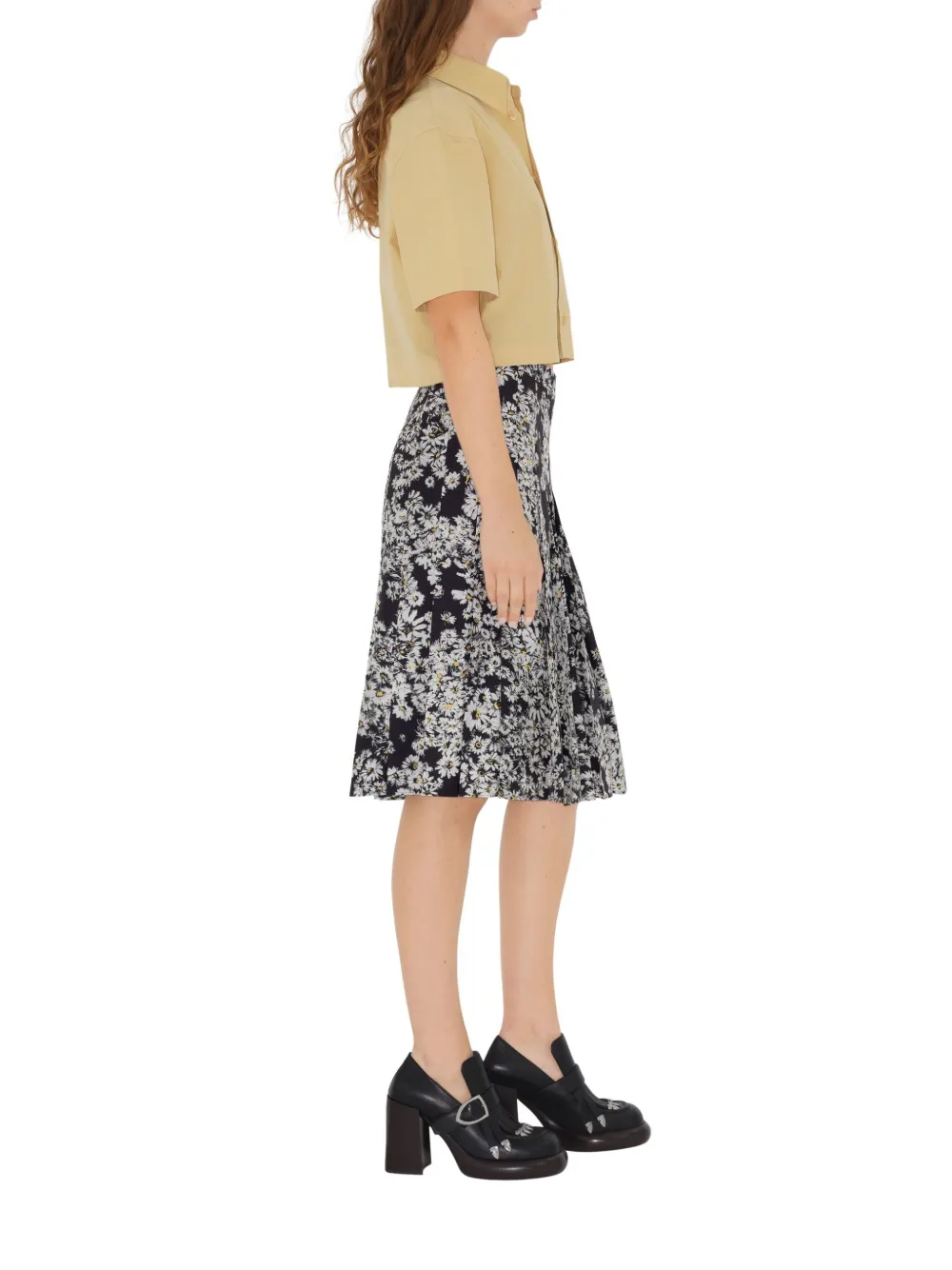 Burberry Cropped blouse Beige