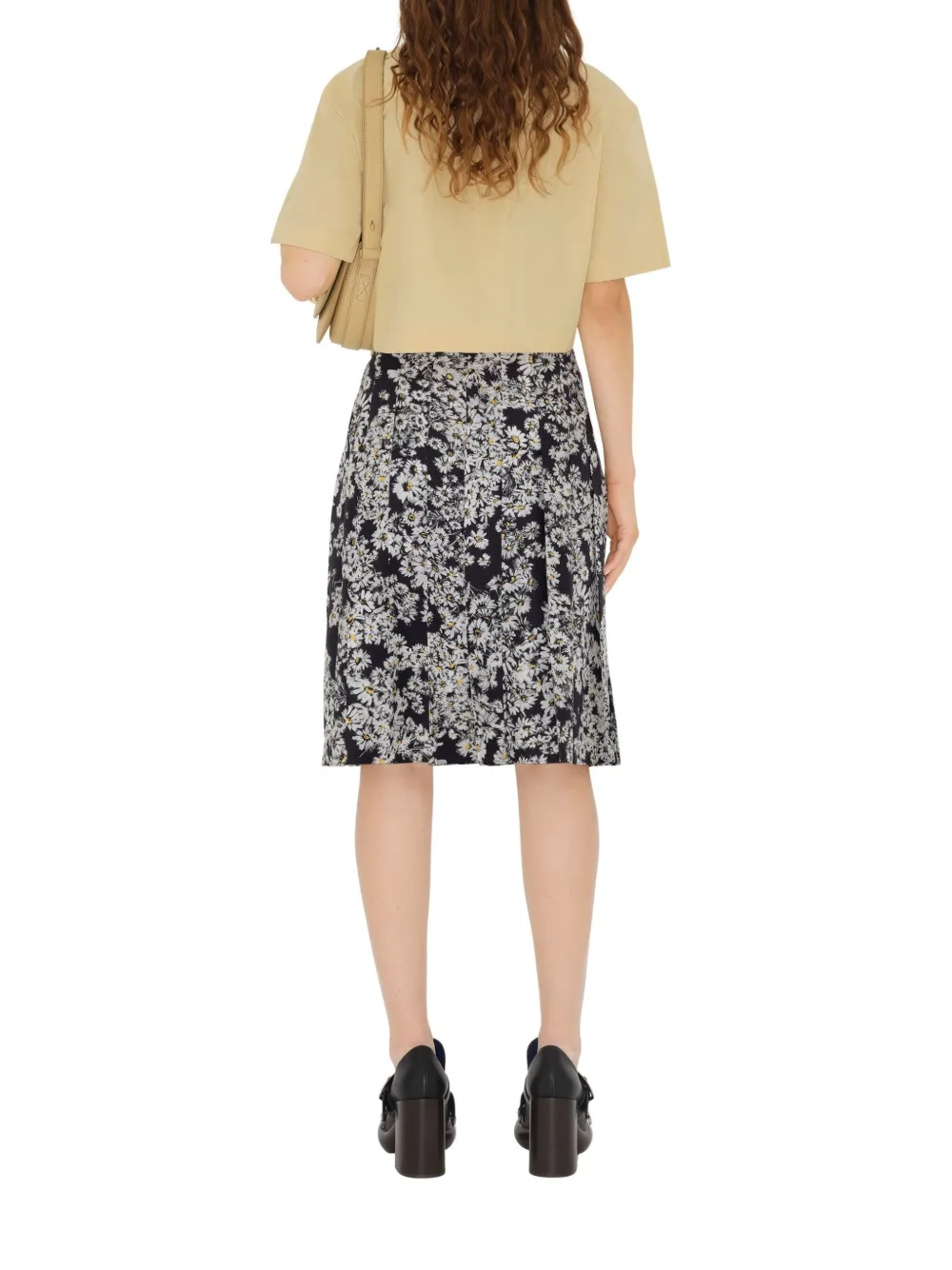 Burberry Cropped blouse Beige