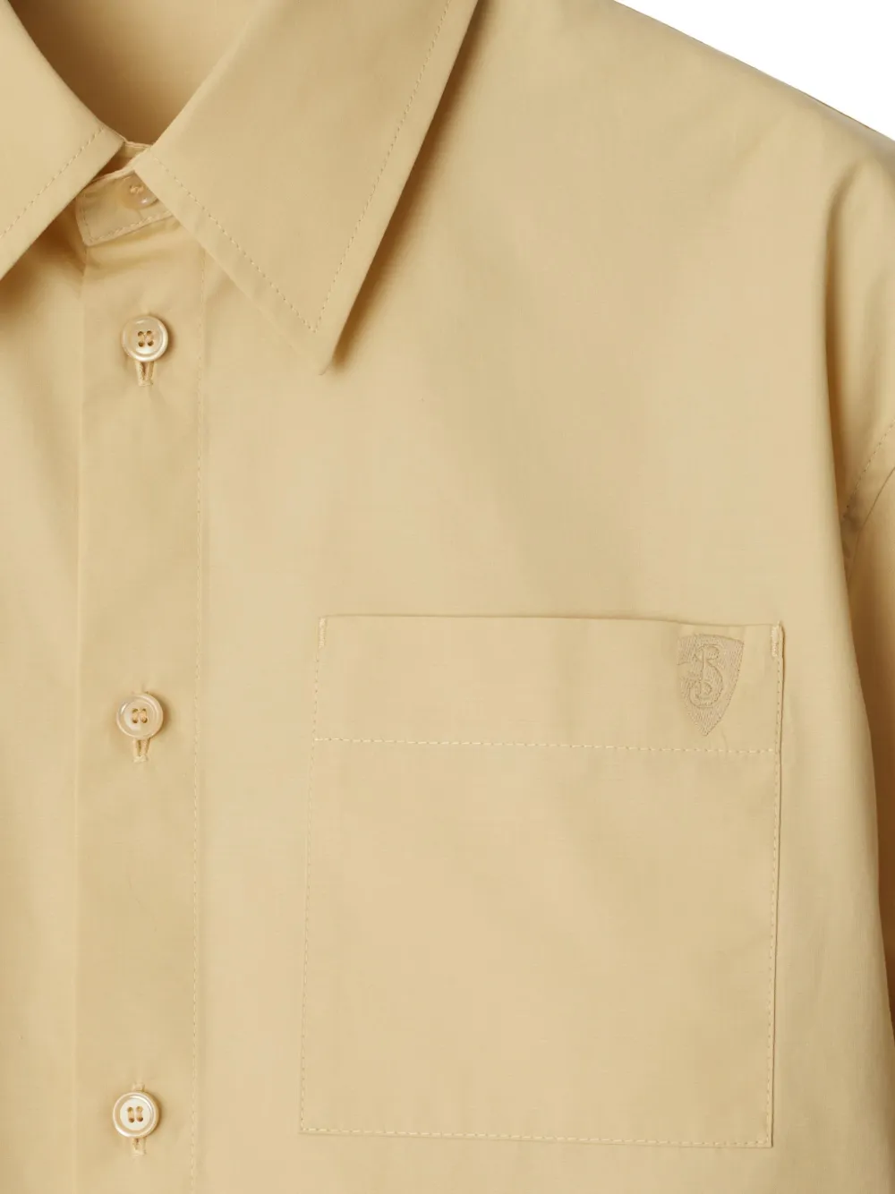 Burberry Cropped blouse Beige