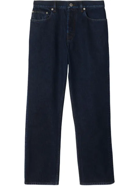 Burberry straight-leg jeans