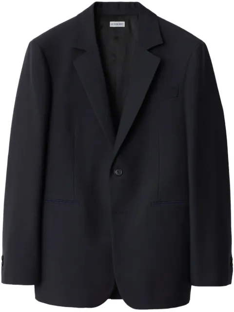 Burberry wool single-breasted blazer