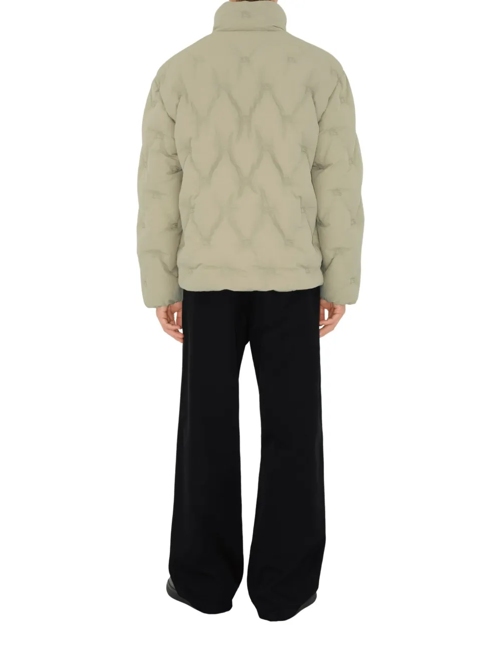 Burberry EKD Preston gewatteerd jack Beige