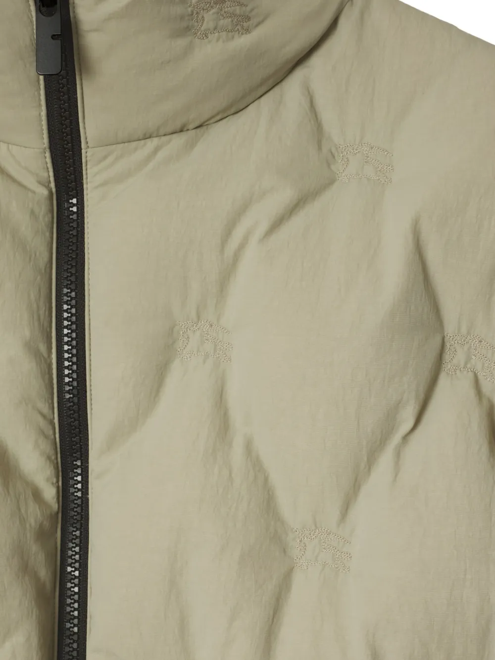 Burberry EKD Preston gewatteerd jack Beige