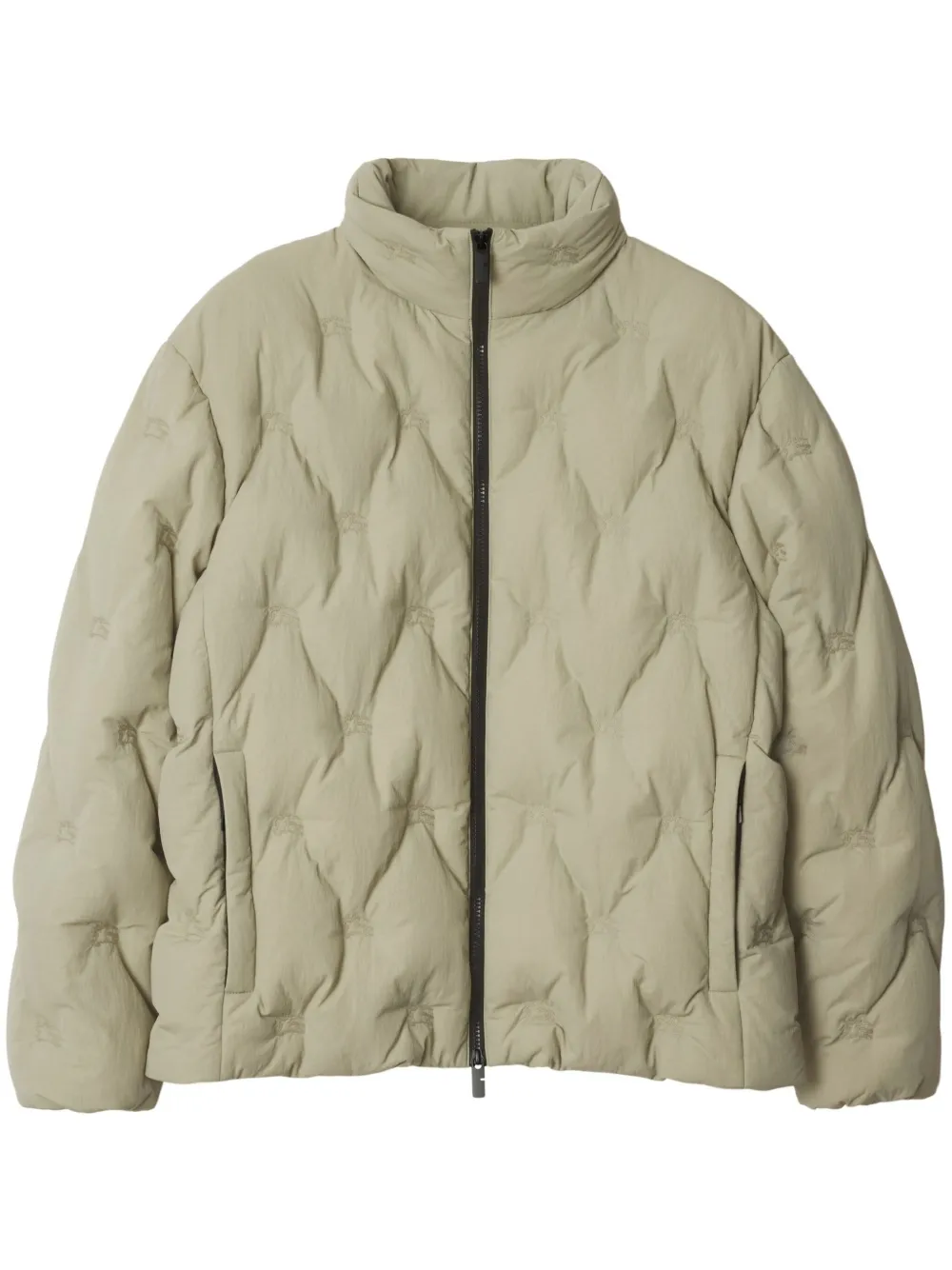 Burberry EKD Preston gewatteerd jack Beige