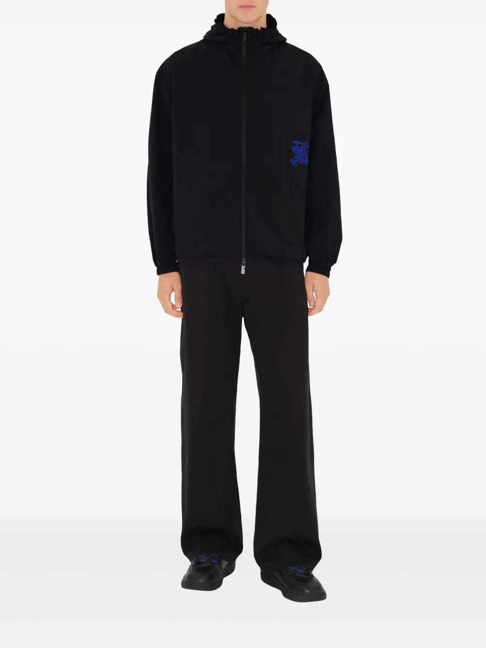 Burberry EKD-embroidered jacket | Hooded Jackets | Image 2