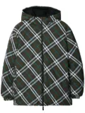 Burberry Snowdon puffer jacket - Brown