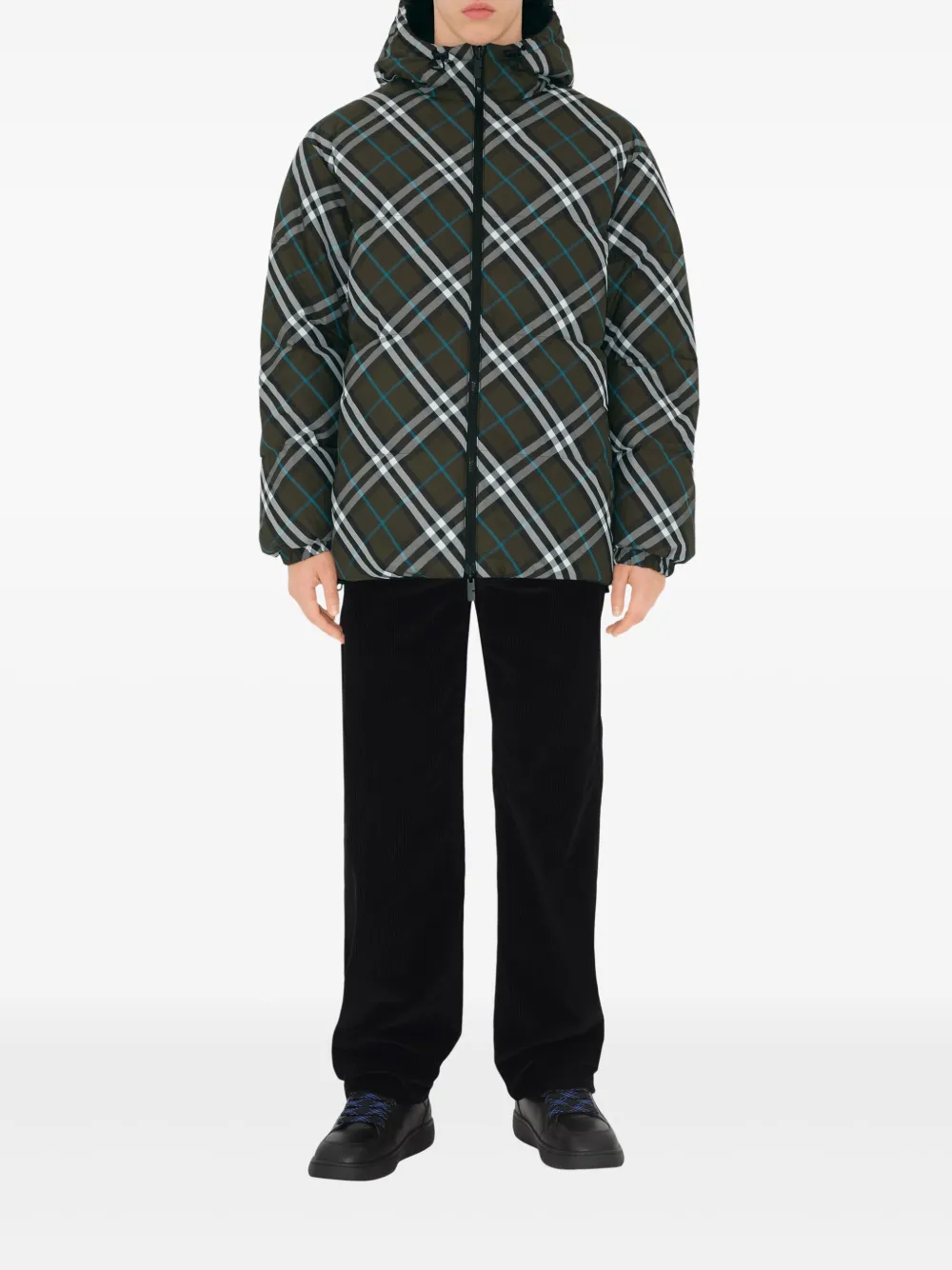 Burberry chamarra Snowdon | Chamarras con plumón y capitonadas | Image 2