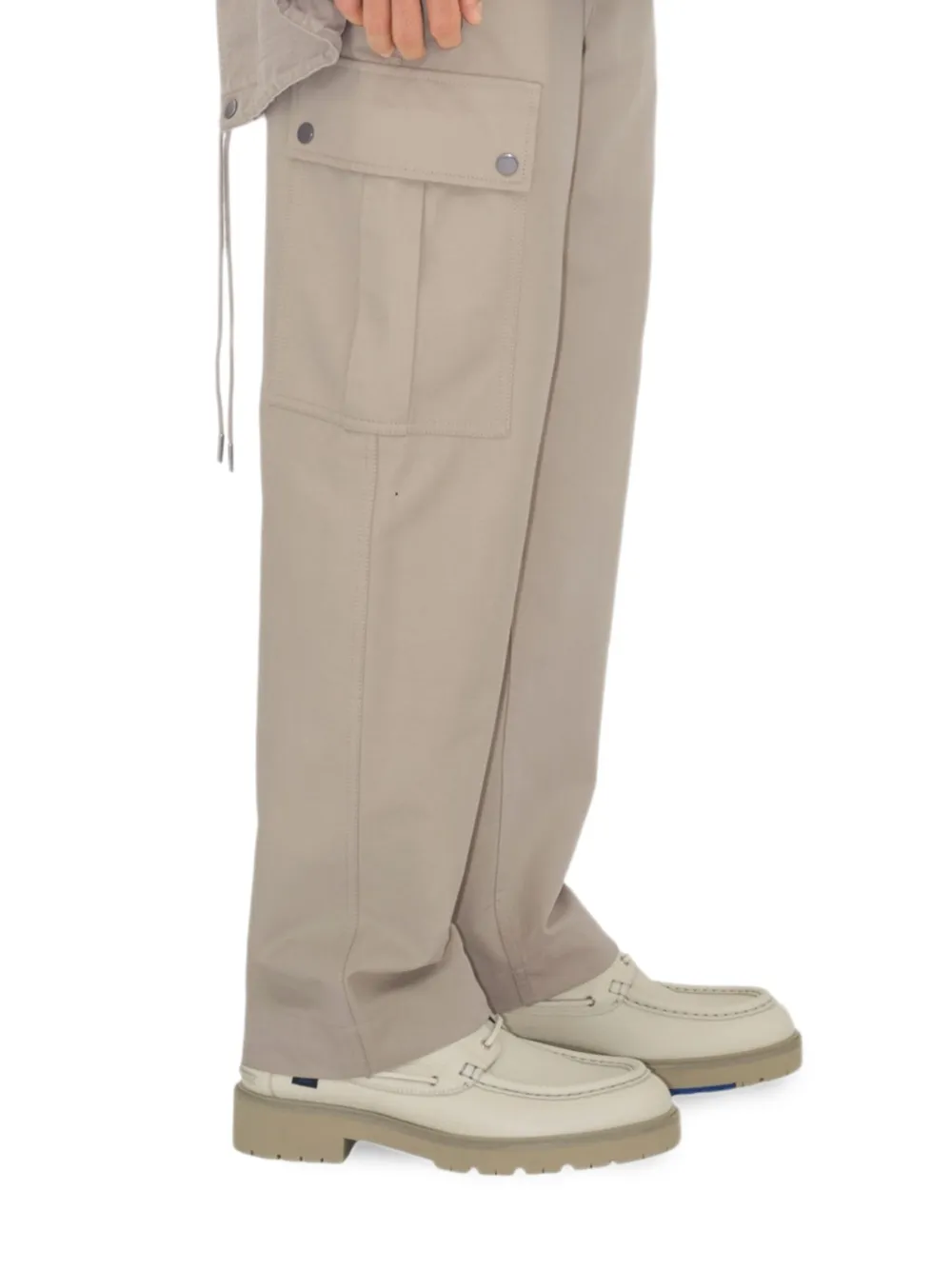Burberry Katoenen parka Beige