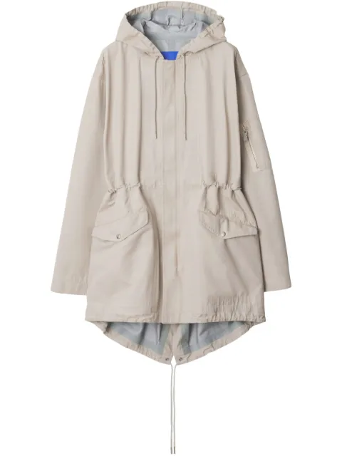 Burberry parka de algodón 