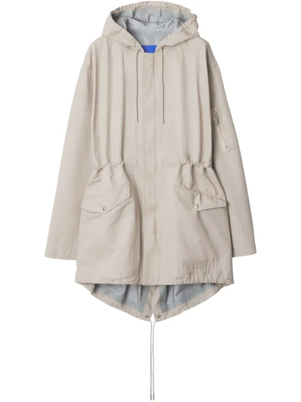 BURBERRY｜JACKETS (Nylon Cotton Parka (8104999)) 6B922F20-FD5C-4E4D-B436-