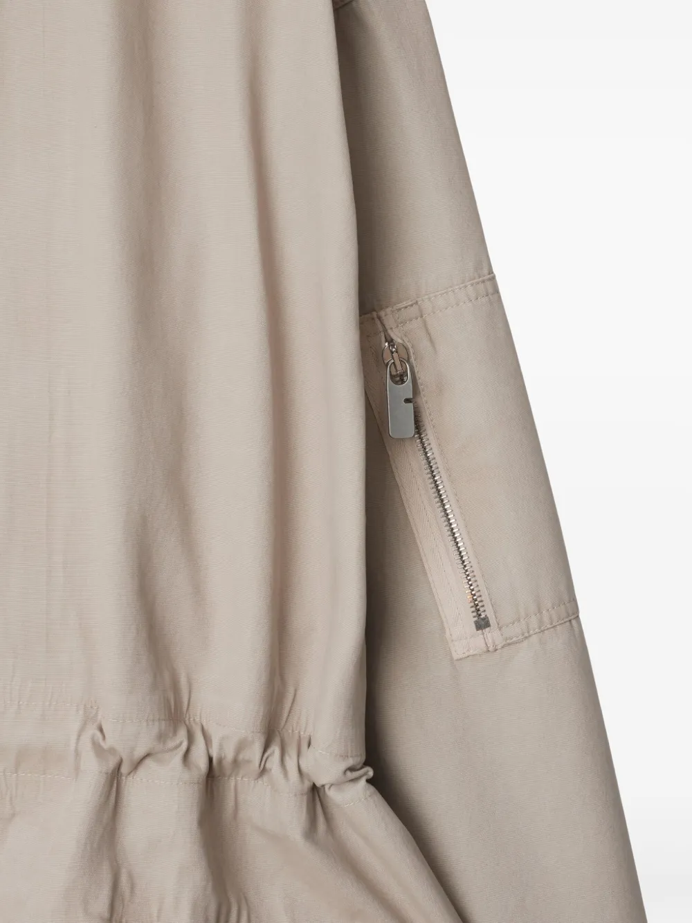 Burberry Katoenen parka Beige