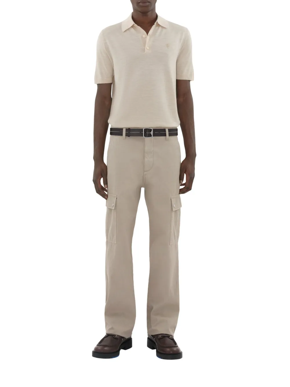 Burberry Riem met studs Zwart