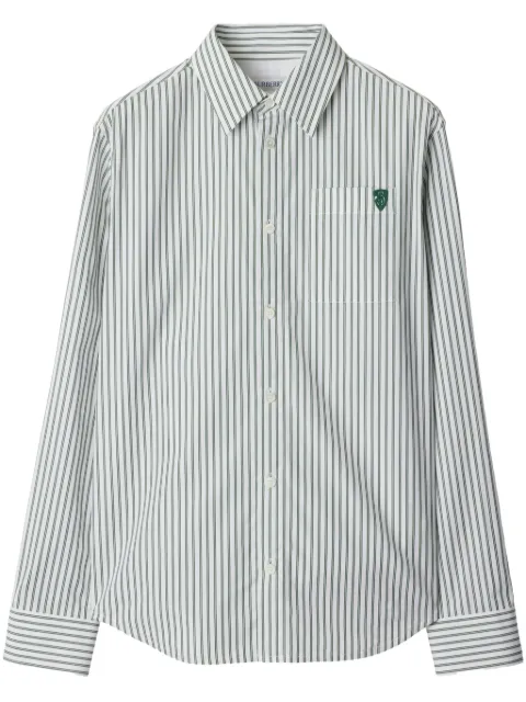 Burberry striped shirt