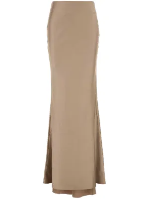 【関税&送料込】THE ANDAMANE Skirts Brown Mini skirt The andamane Brown size S International in