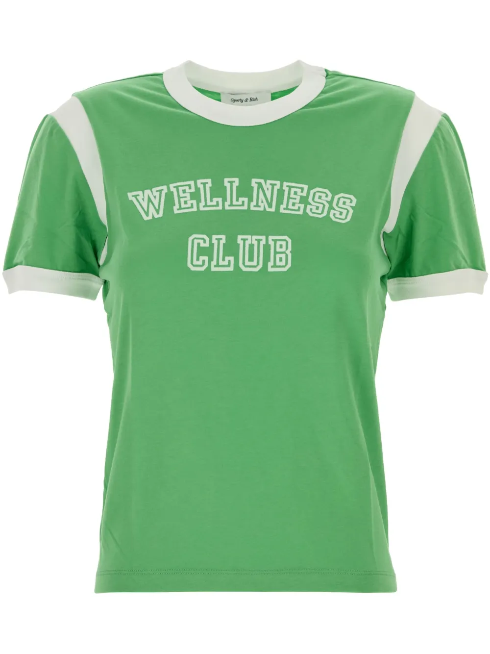 Sporty & Rich Welness T-shirt Groen