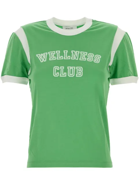 Sporty & Rich تيشيرت بطبعة Wellness