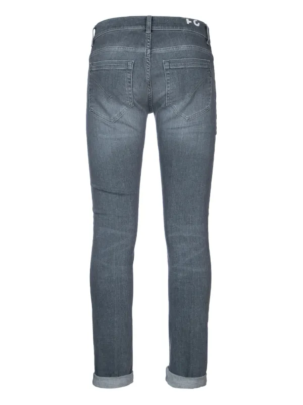 DONDUP George Jeans Grey FARFETCH PH