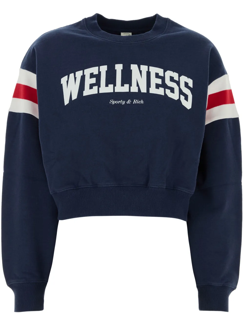 Sporty & Rich Wellness sweatshirt Blauw