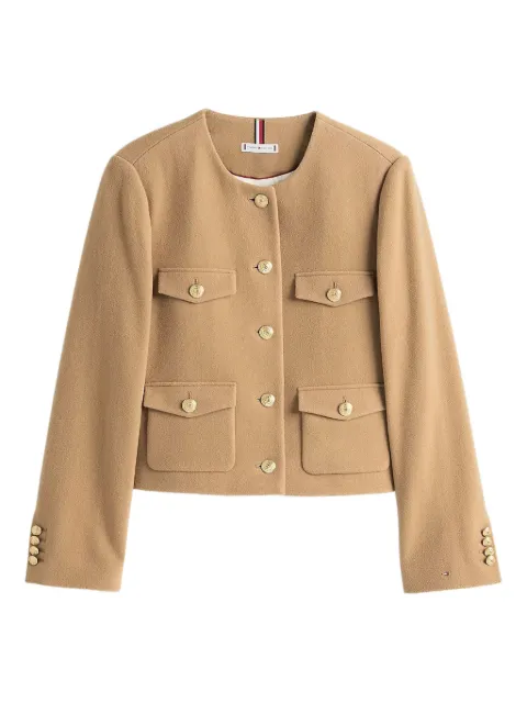 Tommy Hilfiger cropped wool jacket
