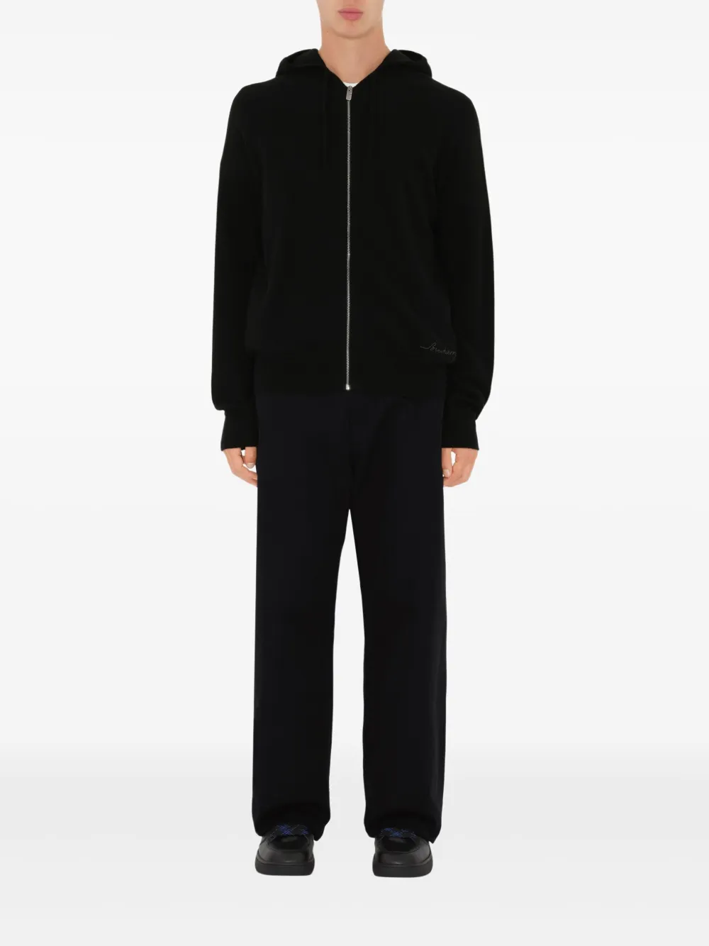 Burberry hoodie con cierre | Hoodies | Image 2