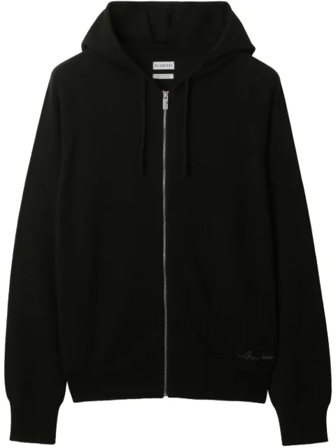 Burberry zip-up hoodie