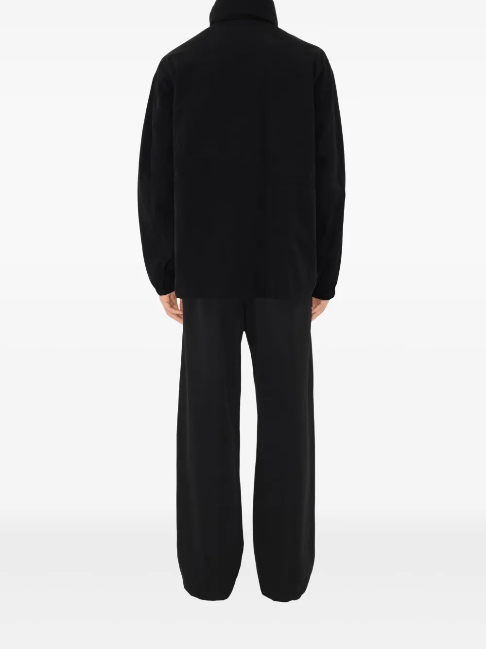 Burberry Jack met camouflageprint Zwart