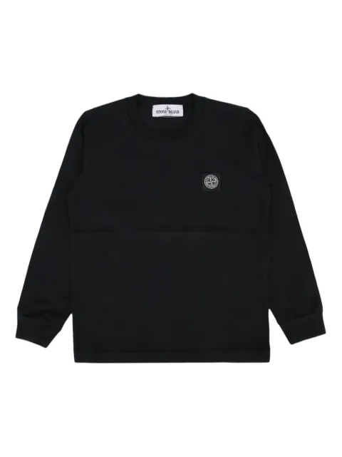 Stone Island Junior تيشيرت قطن