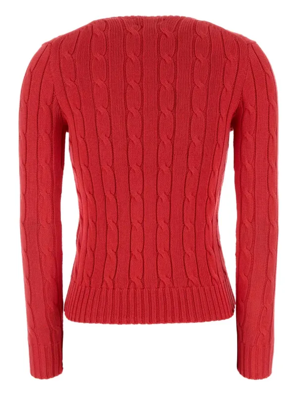 ★★POLO RALPH LAUREN★★ Cable knit cotton sweater red MNPO Amazon.com: POLO RALPH LAUREN Boys Cotton Cable Knit