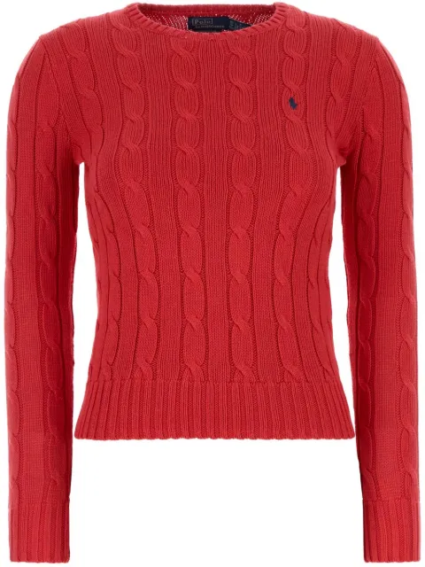 Polo Ralph Lauren suéter en tejido de ocho