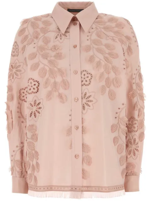 Alberta Ferretti poplin shirt 