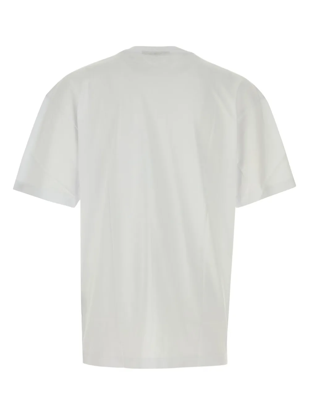 BALR. logo-print T-shirt - Wit