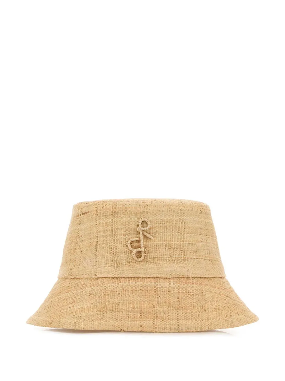 Straw bucket hat