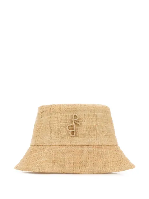 Ruslan Baginskiy Straw bucket hat